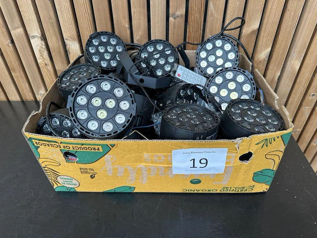 Lot discolampen - afbeelding 1 van  2