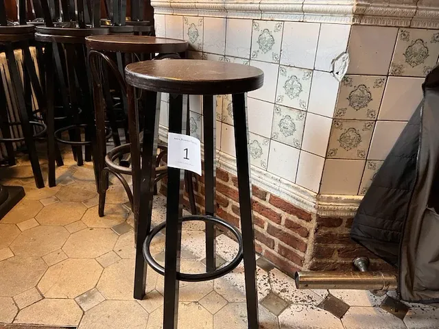 Lot div barkrukken - afbeelding 1 van  3