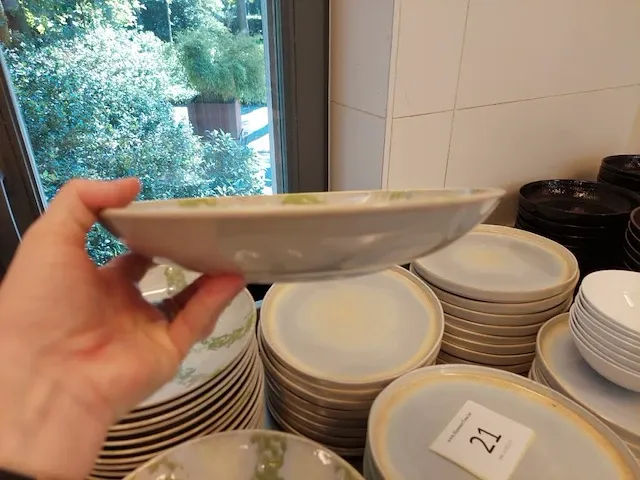 Lot div borden, schaaltjes - afbeelding 17 van  33