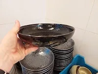 Lot div borden, schaaltjes - afbeelding 9 van  33