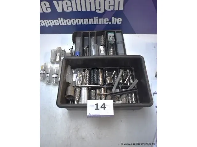Lot div boren wo kernboren, enz - afbeelding 1 van  4