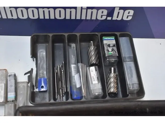 Lot div boren wo kernboren, enz - afbeelding 3 van  4