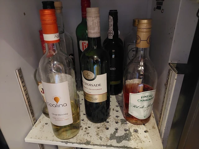 Lot div dranken w.o. aangebroken - afbeelding 7 van  9