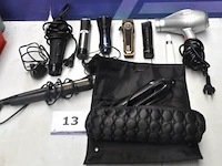 Lot div haarverzorgingsapparaten, wo scheerapparaten, werking niet gekend - afbeelding 1 van  3