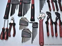 Lot div handgereedschappen holex wo hamers, tangen, sets inbussleutels, enz - afbeelding 3 van  3