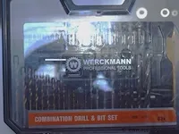 Lot div handgereedschappen werckmann wo tangen, bitsets, set schroevendraaiers, enz - afbeelding 3 van  3