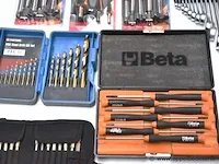 Lot div handgereedschappen, wo bitsets, sleutels - afbeelding 3 van  4