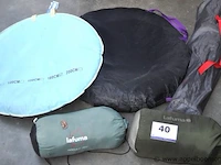 Lot div kampeermateriaal - afbeelding 1 van  2