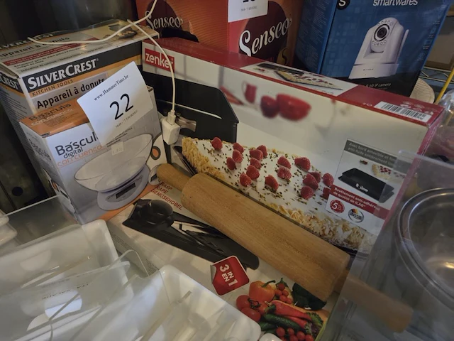 Lot div keukenbenodigdheden - afbeelding 1 van  5
