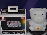 Lot div lampen wo tafellampen, led strip paulmann - afbeelding 2 van  3
