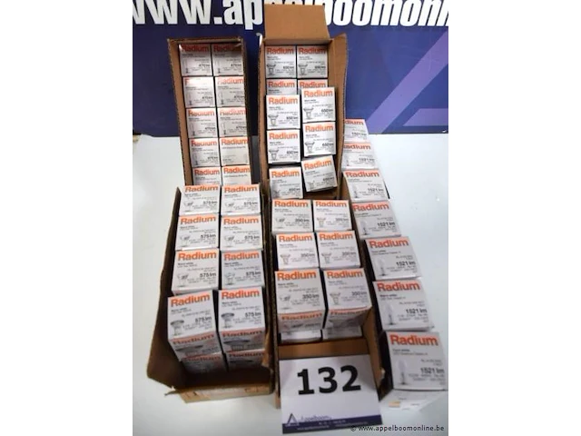 Lot div led spots radium - afbeelding 1 van  1