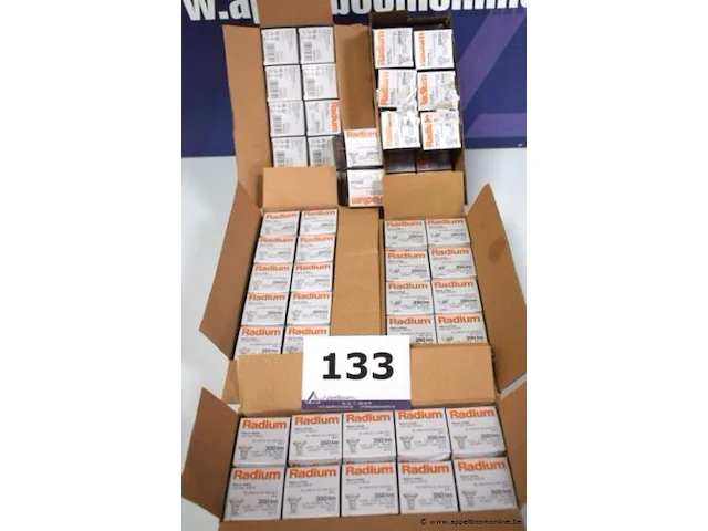 Lot div led spots radium - afbeelding 1 van  2