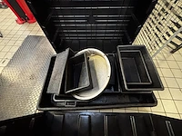 Lot div olie opvangbakken + grating - afbeelding 3 van  5