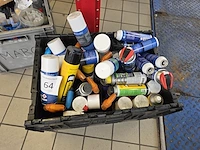 Lot div onderhoudsproducten oa van novatio - afbeelding 1 van  5