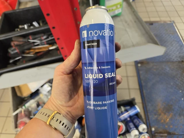 Lot div onderhoudsproducten oa van novatio - afbeelding 2 van  5