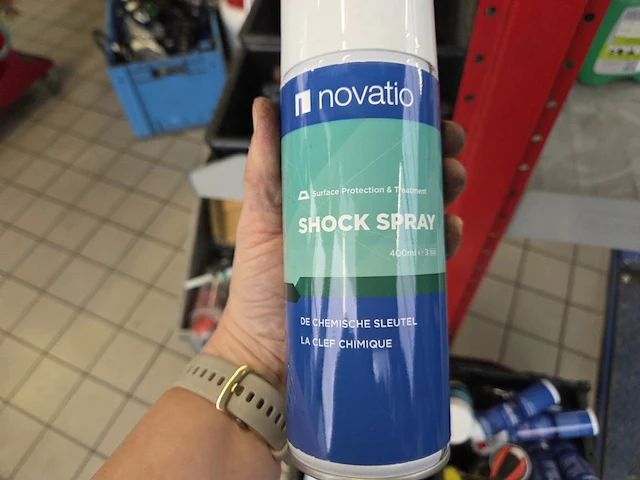 Lot div onderhoudsproducten oa van novatio - afbeelding 3 van  5