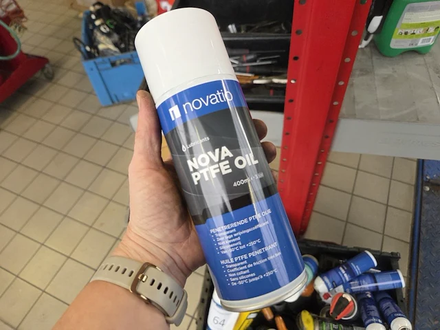 Lot div onderhoudsproducten oa van novatio - afbeelding 4 van  5