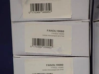 Lot div plafondspots lucide wo zaro, bodi, plus 5 ronde inbouwspots fandl 10080 - afbeelding 4 van  4