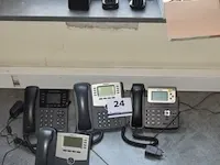 Lot div telefoontoestellen - afbeelding 1 van  3