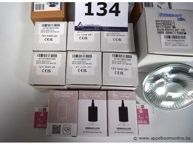 Lot div verlichting en toebehoren - afbeelding 2 van  2