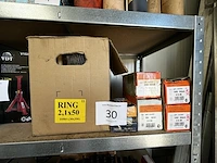 Lot div vijzen en (schiet)spijkers - afbeelding 1 van  2
