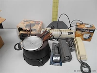Lot divers elektro - afbeelding 1 van  1