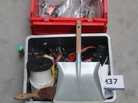 Lot divers gereedschap - afbeelding 1 van  3