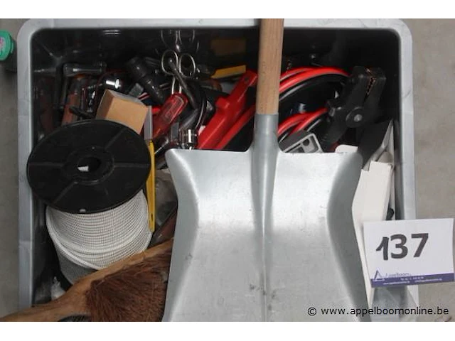 Lot divers gereedschap - afbeelding 3 van  3