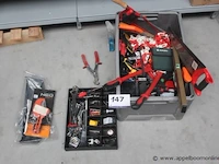 Lot divers gereedschap - afbeelding 1 van  4