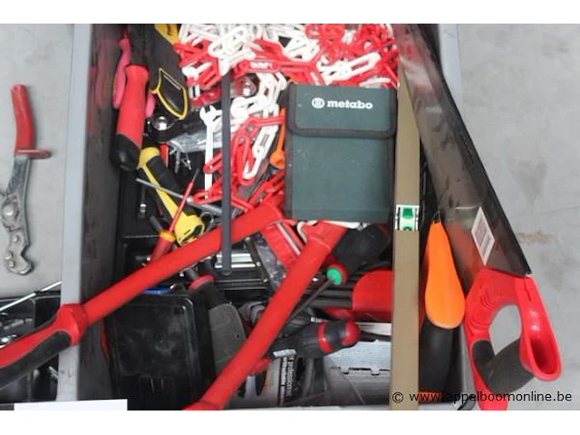 Lot divers gereedschap - afbeelding 2 van  4