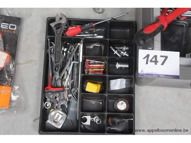 Lot divers gereedschap - afbeelding 3 van  4