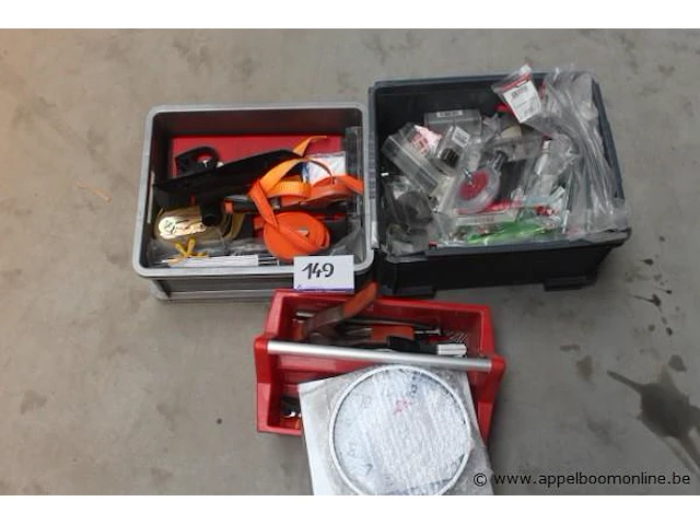 Lot divers gereedschap - afbeelding 1 van  4