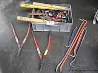 Lot divers gereedschap - afbeelding 1 van  3