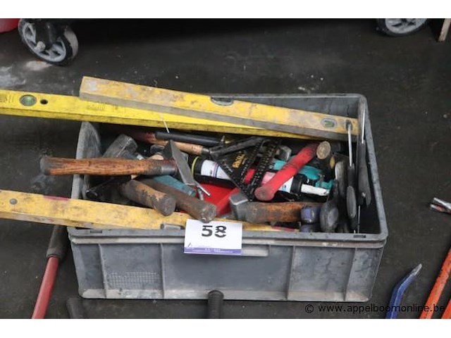 Lot divers gereedschap - afbeelding 2 van  3