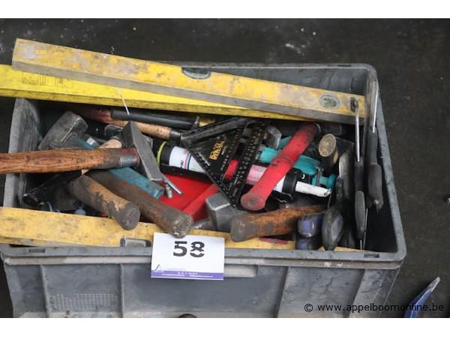 Lot divers gereedschap - afbeelding 3 van  3