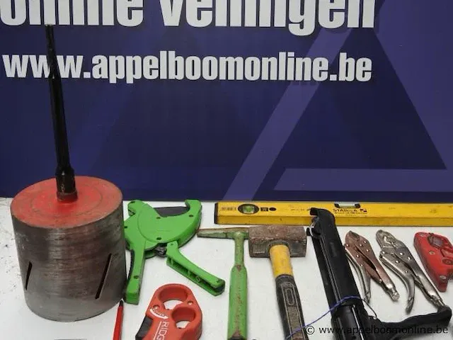 Lot divers gereedschap - afbeelding 3 van  4