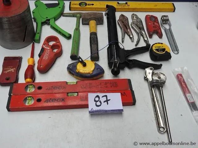 Lot divers gereedschap - afbeelding 4 van  4