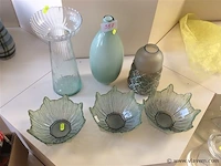 Lot divers glas 6stuks - afbeelding 1 van  2