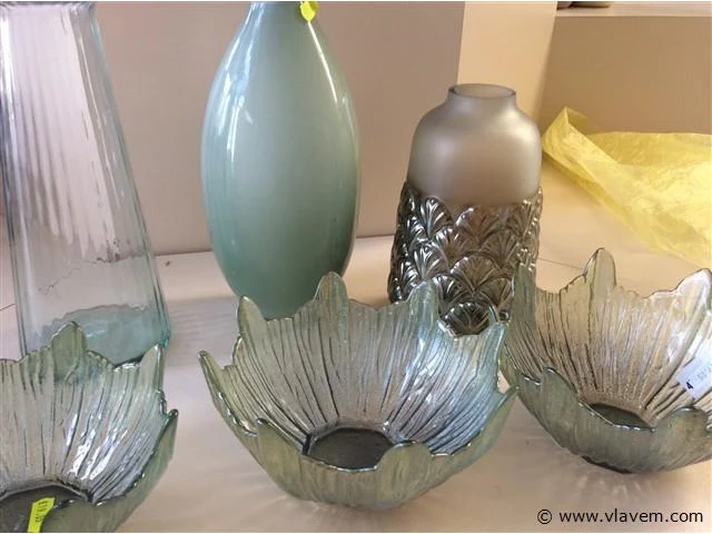 Lot divers glas 6stuks - afbeelding 2 van  2