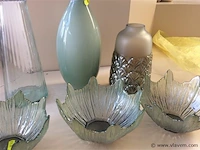Lot divers glas 6stuks - afbeelding 2 van  2