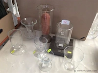 Lot divers glas 7stuks - afbeelding 1 van  3