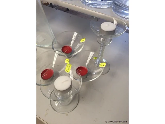 Lot divers glas - afbeelding 3 van  3
