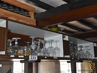 Lot divers glaswerk - afbeelding 1 van  3