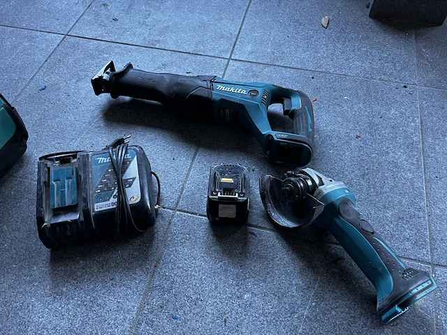 Lot divers makita - afbeelding 3 van  9