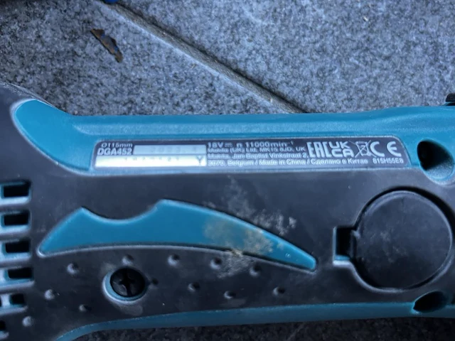 Lot divers makita - afbeelding 4 van  9