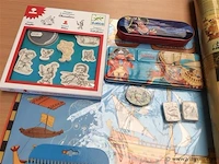 Lot divers oa stempels, stiften…. - afbeelding 2 van  3