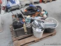 Lot divers werkmateriaal - afbeelding 1 van  3