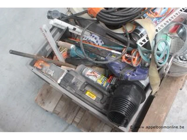 Lot divers werkmateriaal - afbeelding 2 van  3