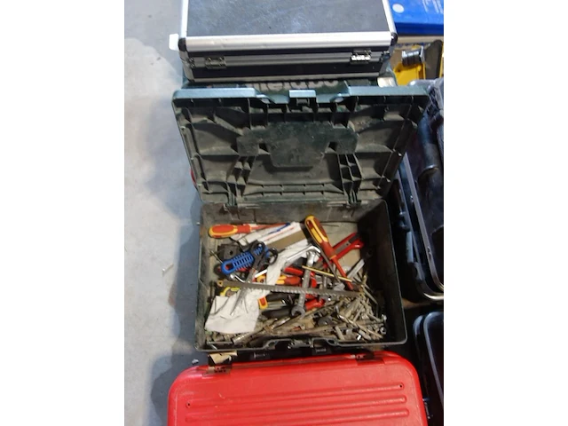 Lot divers werkmateriaal - afbeelding 5 van  9