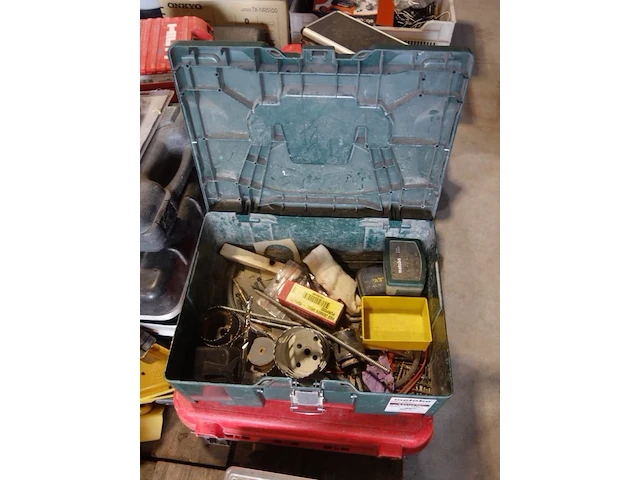 Lot divers werkmateriaal - afbeelding 6 van  9